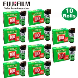 1-10 Rolls Original Fujicolor C100 Color Film Fujifilm 35mm Film (36 Exposure/Roll)  for 135 Format Camera ISO 100