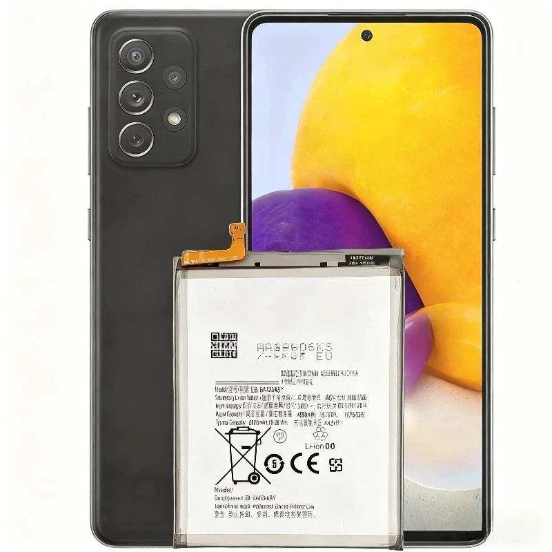 ใหม่ 5000mAh EB-BA426ABY สำหรับซัมซุง A42 5G/A32 5G/A72(4G/5G)/A326/M22/A725/M225 แบตเตอรี่โทรศัพท์มือถือ + เครื่องมือ