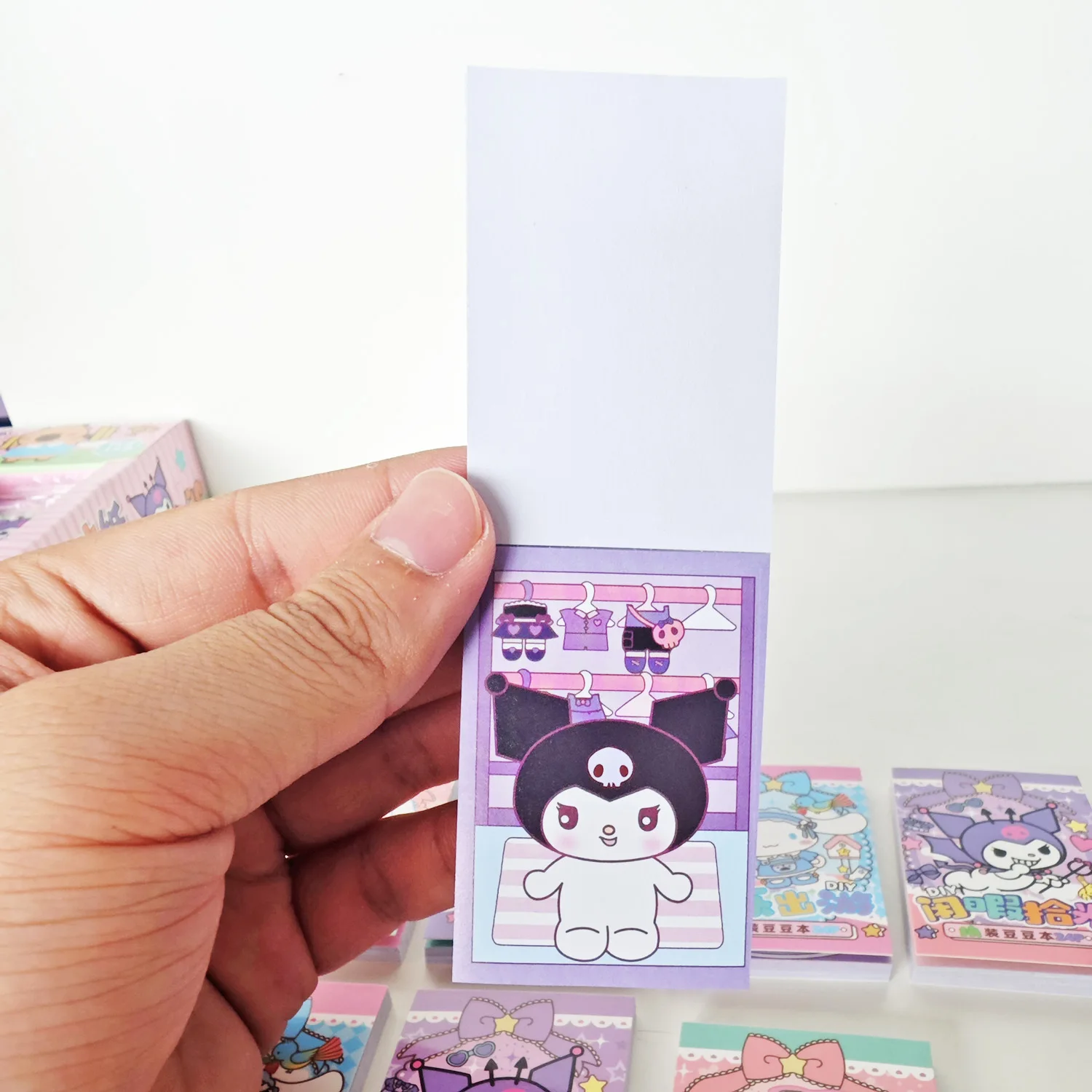 ملصقات لطيفة ذات قيمة عالية على الطراز الجديد Doudou Ben Labubu ملصقات إبداعية رائعة جوائز رياض الأطفال #3