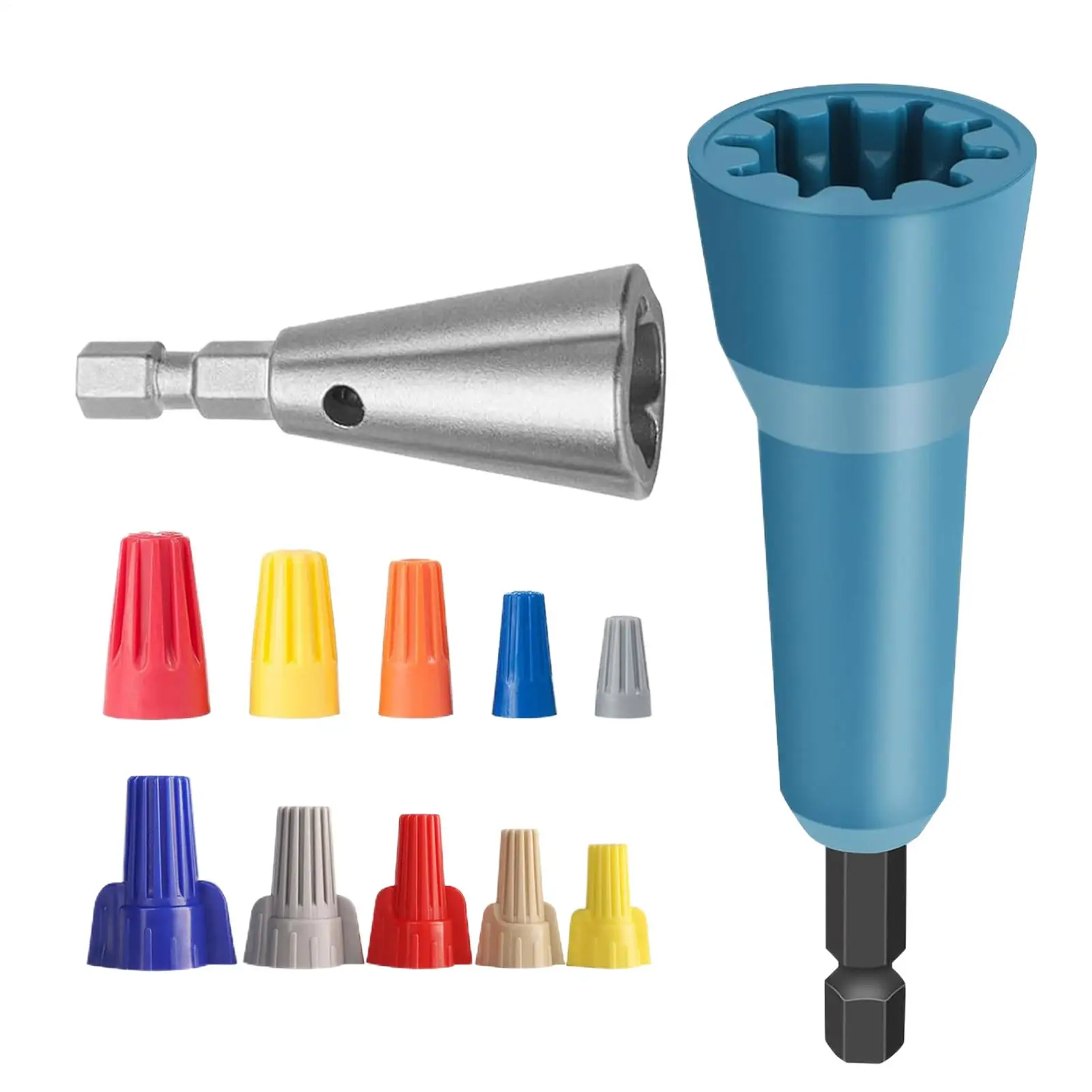 

Wire Nut Twister Twist Wire Connector Socket Professional Electricians Tools Cable Stripper For Industrial Work Construction