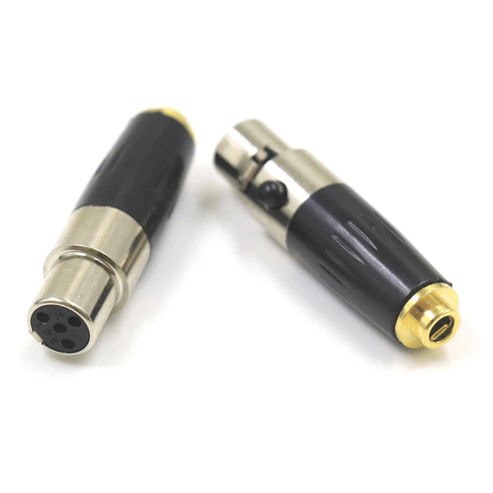 Nuovo adattatore convertitore Audeze LCD3 LCD-2 LCD2 LCD-4 maschio a 2x3.5mm femmina Sundara Aventho/focale Elegia/t5p/D600 /MDR-Z7