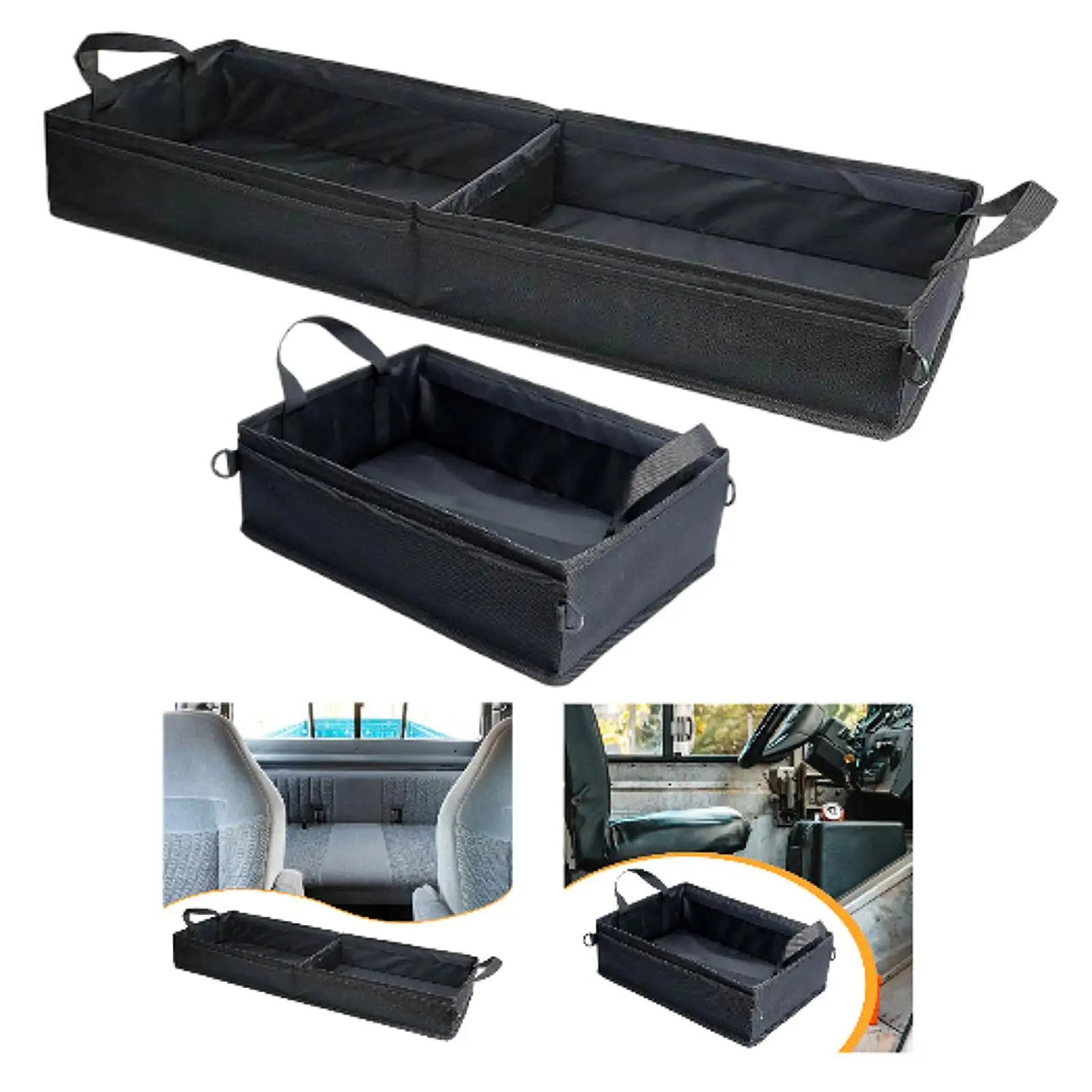 

Truck Underseat Storage Case Tool Box Organizer for Supercrew Cab Shoes