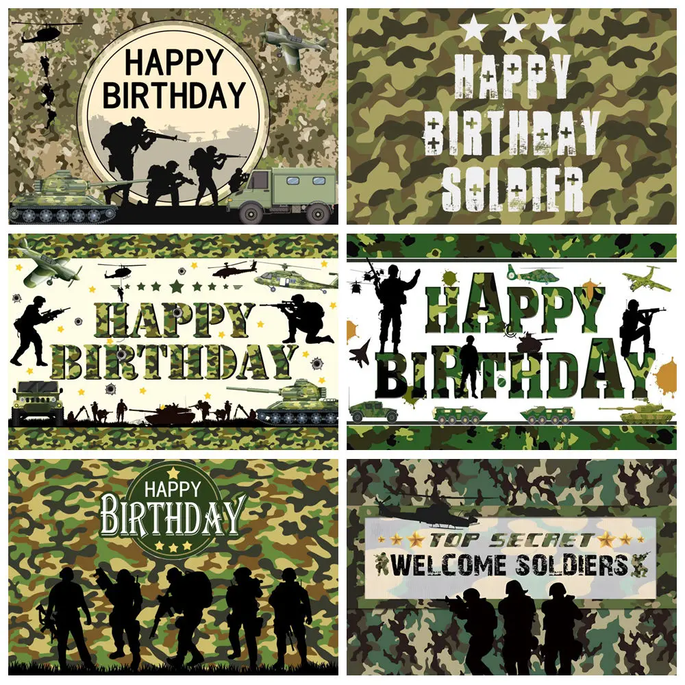 soldado-do-exercito-camuflagem-tema-militar-fotografia-pano-de-fundo-aeronaves-tanque-veiculo-menino-festa-de-aniversario-retrato-foto-fundo