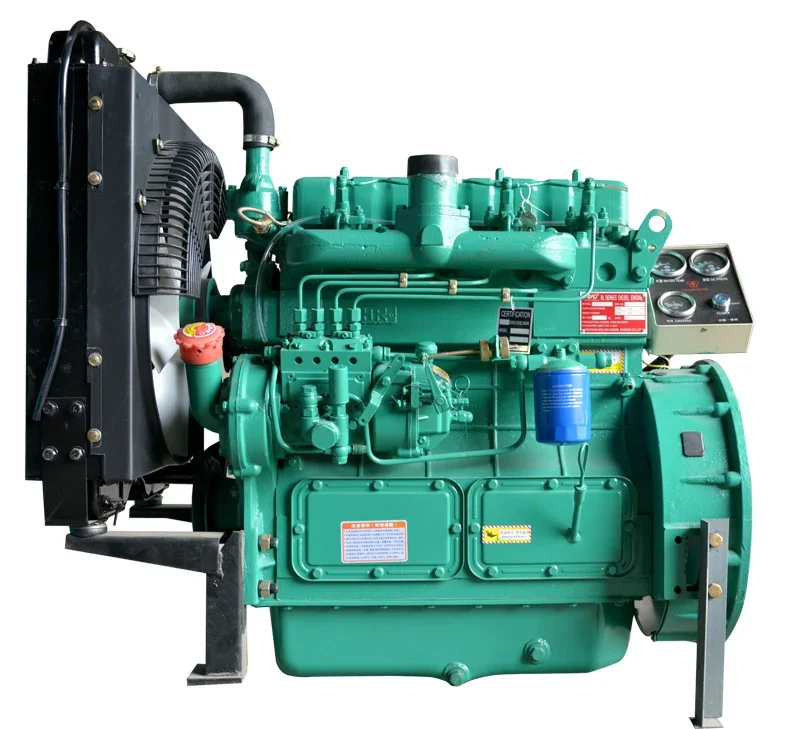 water cooled 4 cylinder ZH490D 22kw 30Hp diesel engine for diesel generator set