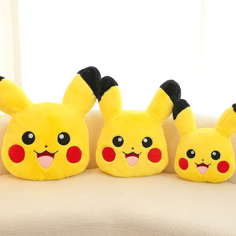 40/50/60Cm Pokemon Kawaii Pikachu Kussen Knuffels Cartoon Schattige Pluche Poppen Gooien Kussen Verjaardagscadeau Voor Kinderen Jongen Thuis Deco