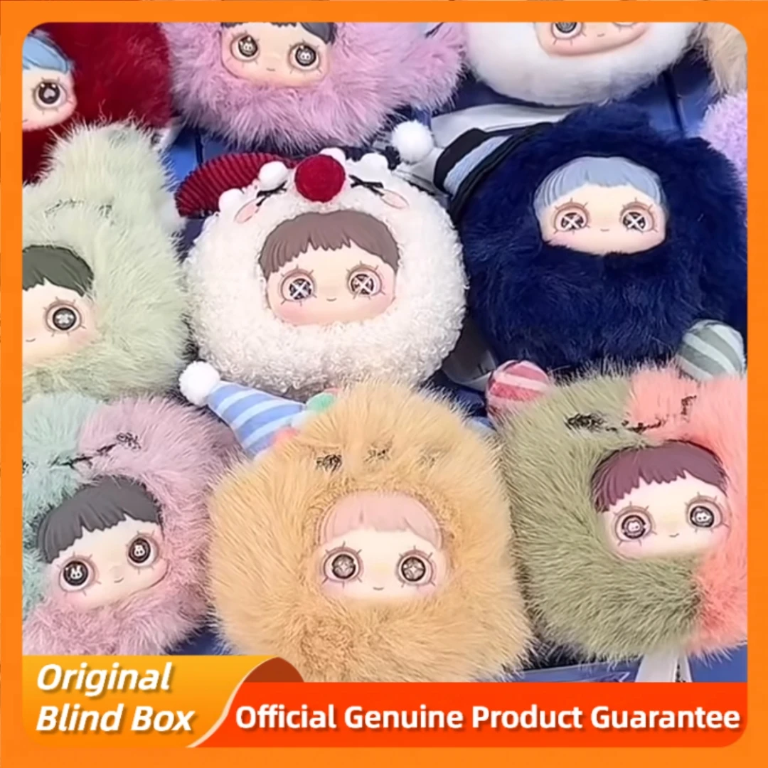 

Новая серия Maymei Crazy Circus, слепая коробка, виниловая кукла с лицом, кулон, загадочная коробка, подарок на день рождения для девочек, модная игрушка, коллекционная фигурка