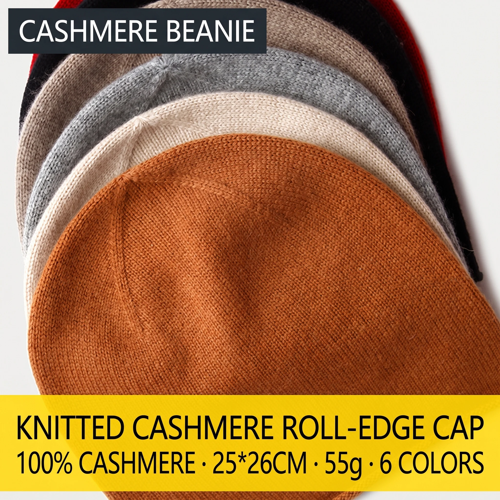 bonnet-en-cachemire-pur-a-100-pour-femmes-et-hommes-bonnet-d'hiver-chaud-en-tricot-doux-epais-a-bord-roule-6-couleurs-classiques