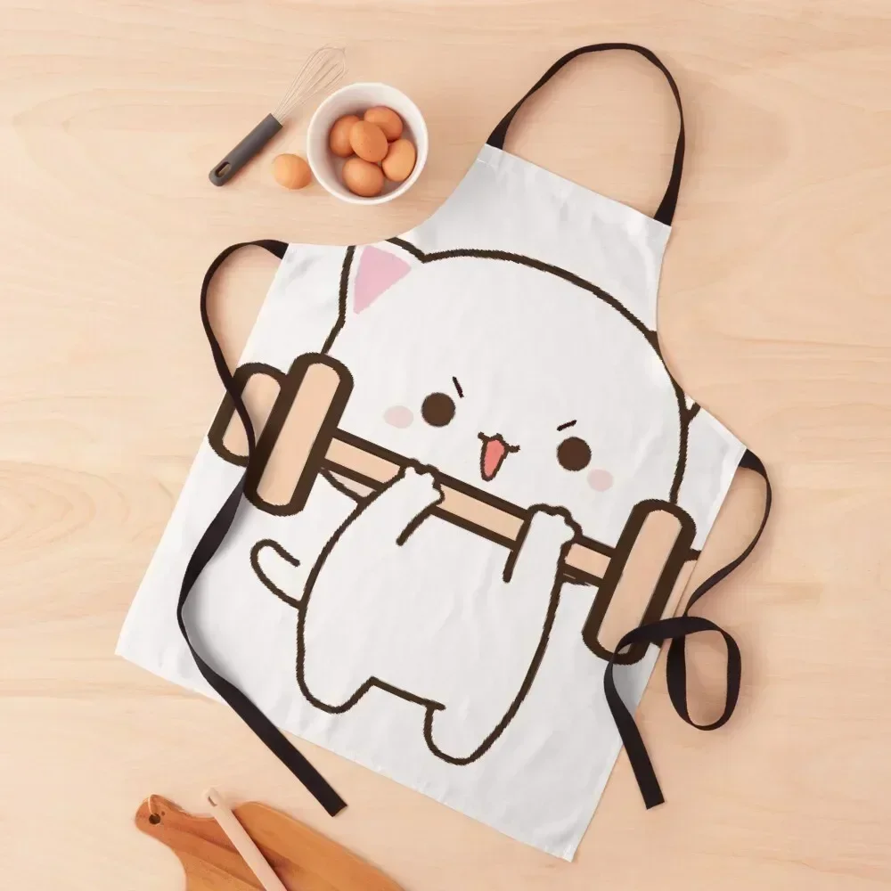 

bubu dudu Apron Women's Home Clothes Dress For Hairdresser Men kitchen Apron
