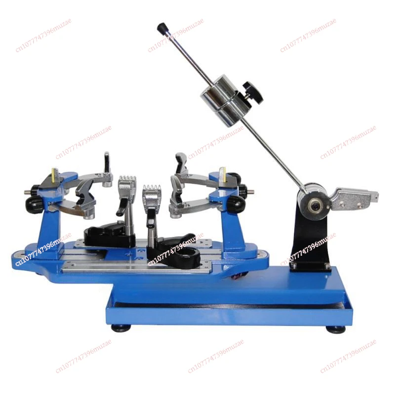 Tennis Badminton Table Top Electronic Stringing Machine - Combined with  Wise 2086 Tension Head