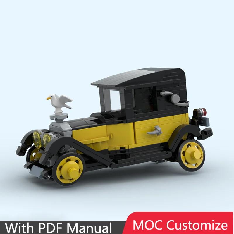 

Новая модель 352 шт. MOC, креативные средневековые крутые автомобили, модульные строительные блоки, модель, образовательная сборная игрушка для мальчиков, подарки на день рождения