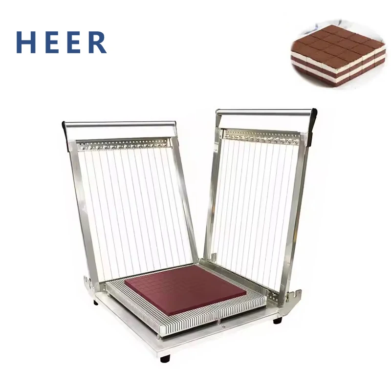 Manual Candy Guitar Cutter Fudge Cake Cutting Machine