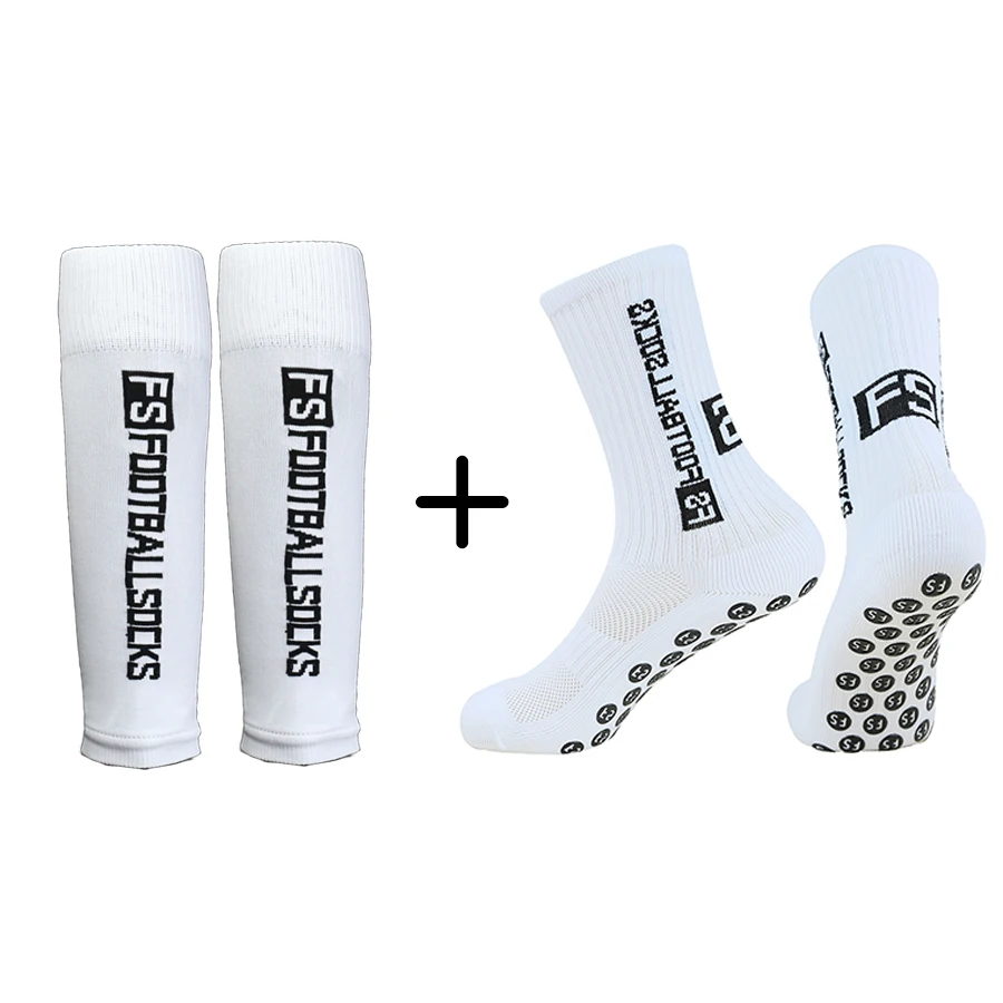 

1 set of FS socks with cross-border new adhesive football socks FS anti slip socks football socks