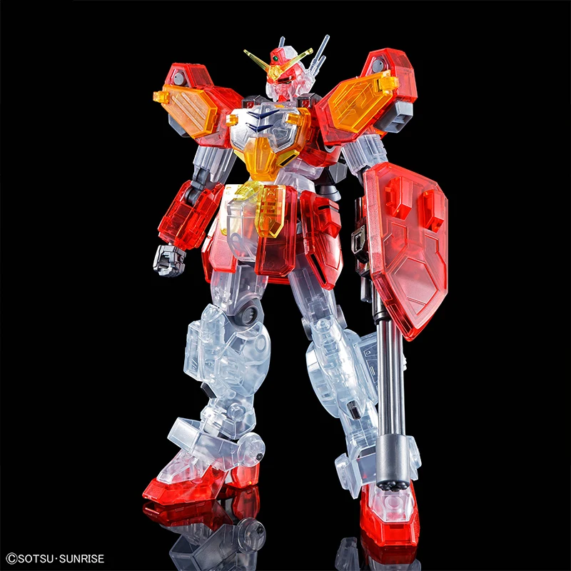 HG Heavy 峰電 Bandai Gundam Model Kit HG Heavyarms Clear Color Anime Figure
