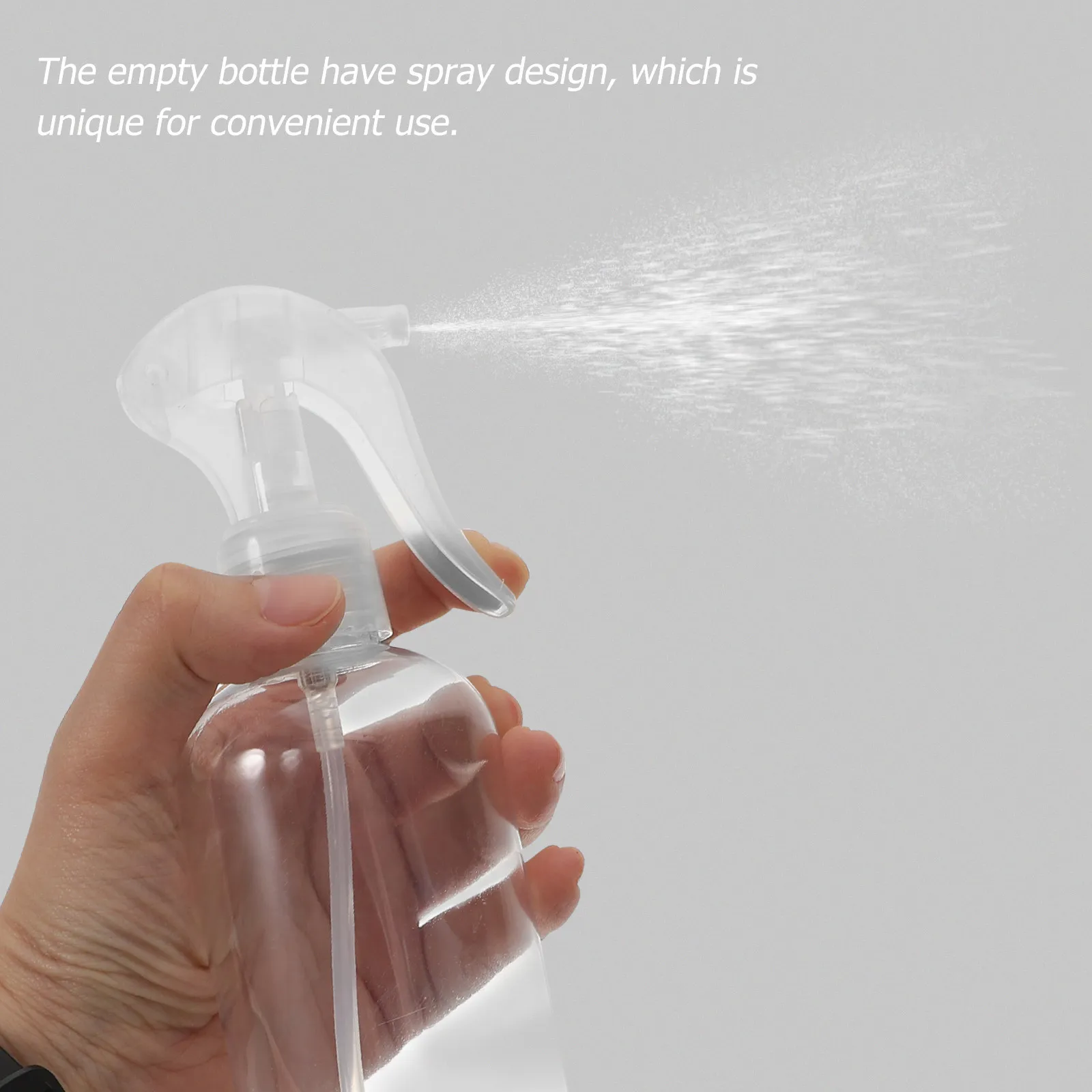 

10pcs Little Mouse Spray Head Fine Mist Replacement White Heads for Bottles Durable Plastic Garden Cleaning Bonsai Sprayer