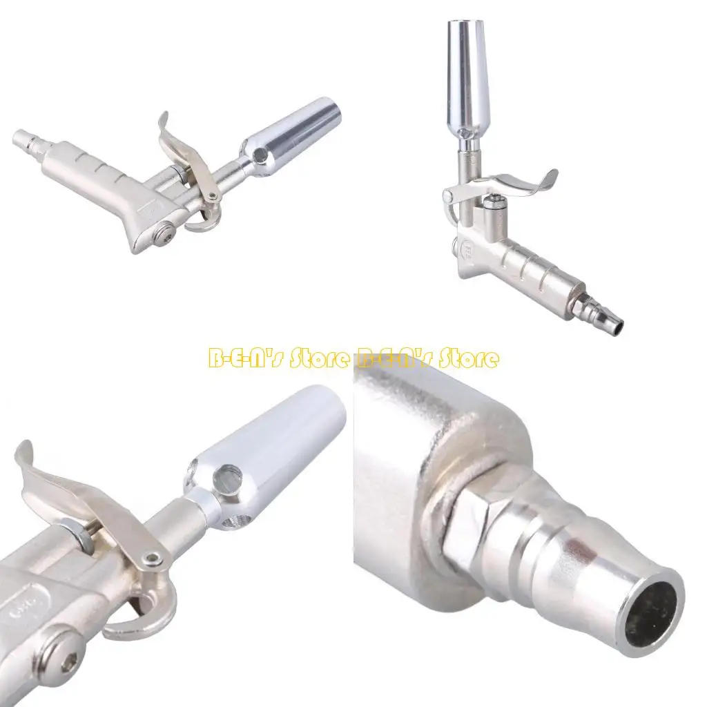 

Y1AD Air Blow Guns Air Compressor Nozzle Duster Air Blowing Tools 1/4 Quick Connector