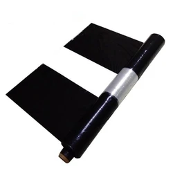 10m 0.008mm Mulch Film PE Black White Plastic Mulch Garden Ground Cover Film Frost Protection Keep Warm Weed Control