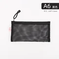 A6 black