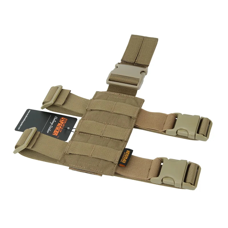 Funda táctica Molle pierna – Acceso rápido universal para pistola - imagen 5