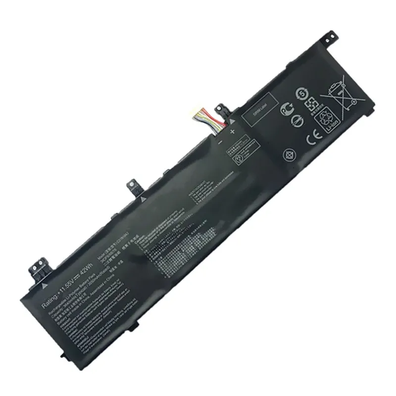 Imagem -02 - Bateria do Portátil para Asus Vivobook C31n1843 X432fa X532fl S14 S432 S432fa S432fl S15 S532 S532fa S532fl 0b20003430000