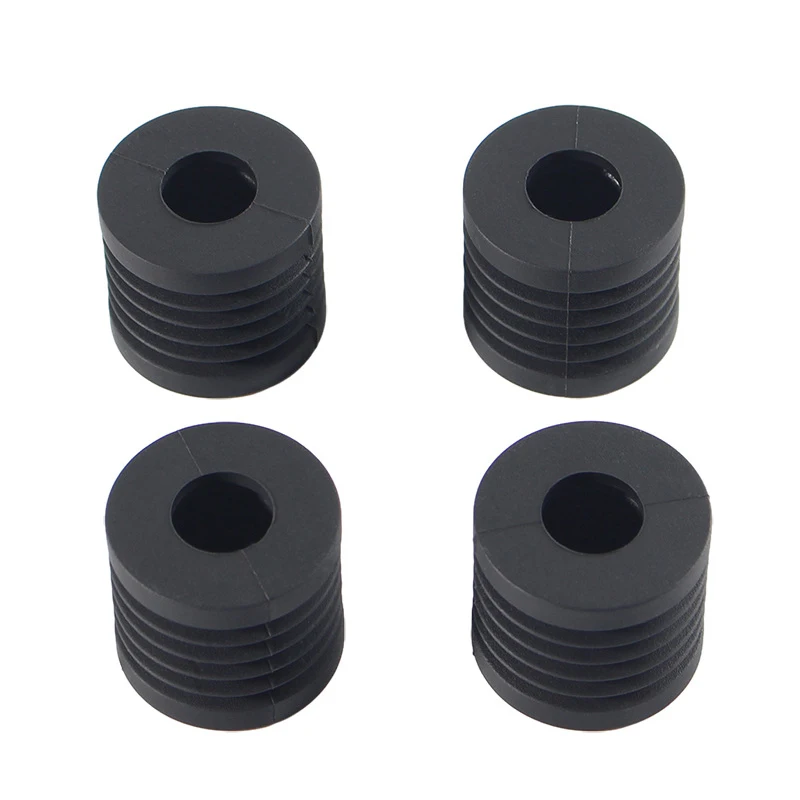For Lab P1P/P1S Anti Vibration Feet Pad Anti-slip Anti-Shock Dust-proof Rubber Foot Pad X1/X1C 3D Printer