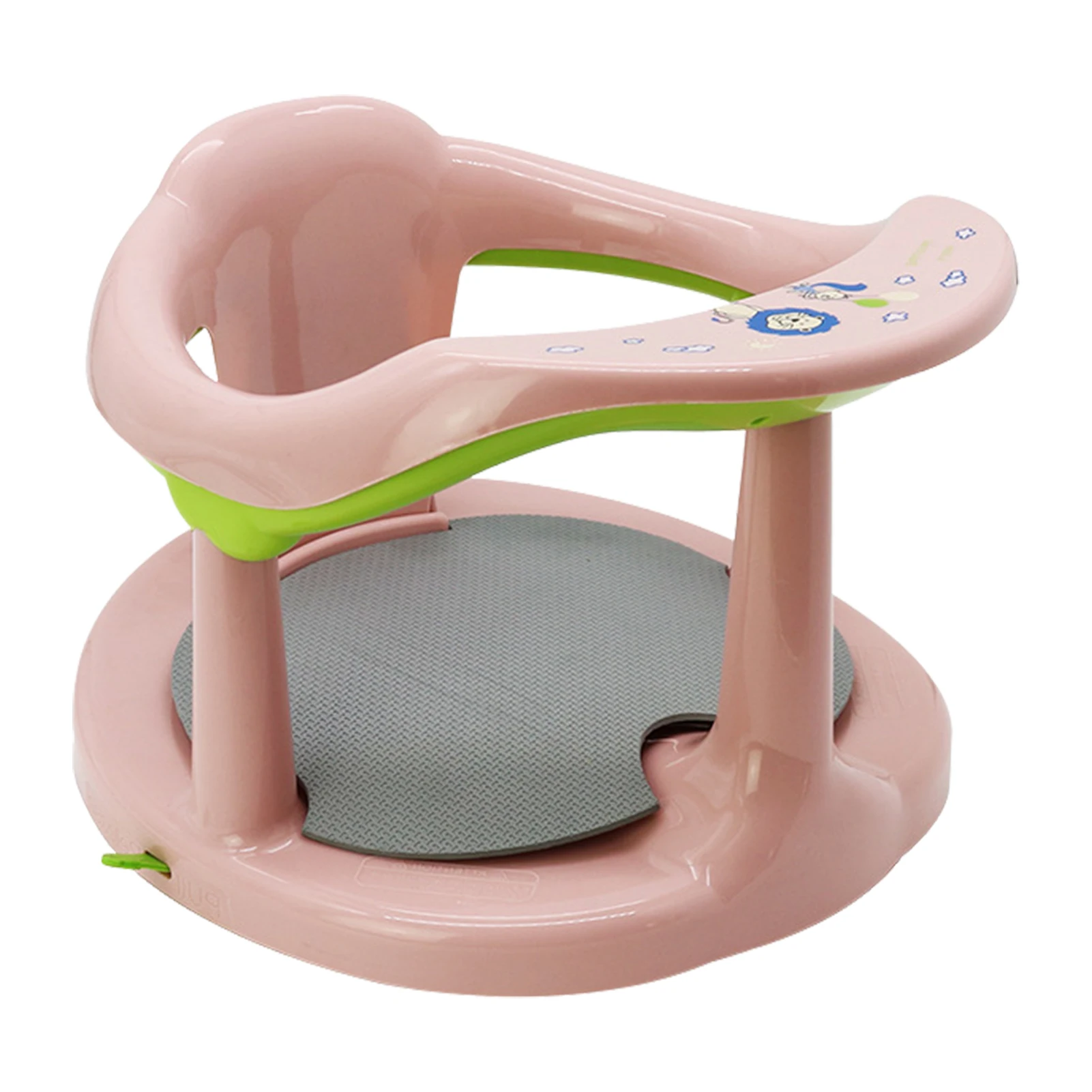 Baby Shower Stool Safe Non-slip Children Bath Chair Baby Bath Chair Child With Suction Cup Safe And Stable Child Safety Seat