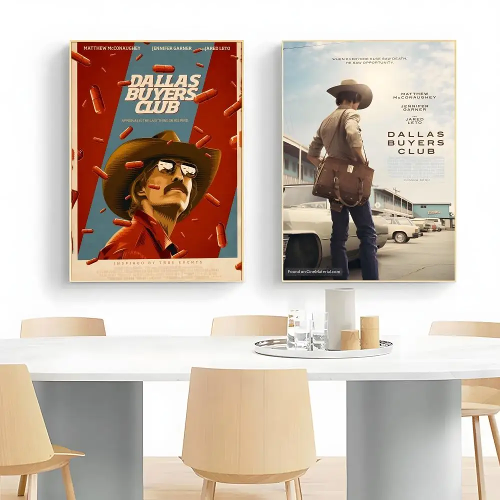 Touching Drama Dallas Buyers Club Poster Wall Art Print Decorative Mural Home Decor Gift Unframed