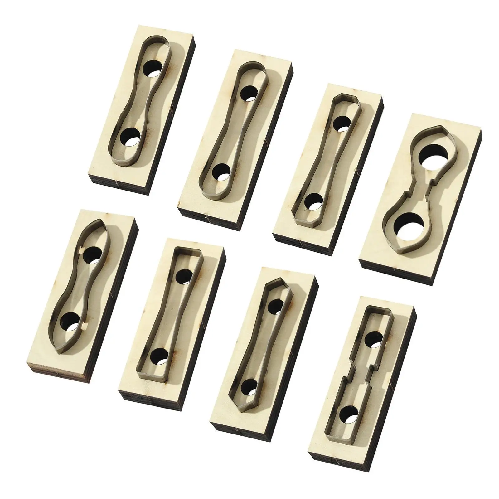 

Wooden Die Cutting Leather Die Scrapbook Ring Jewelry Ornaments