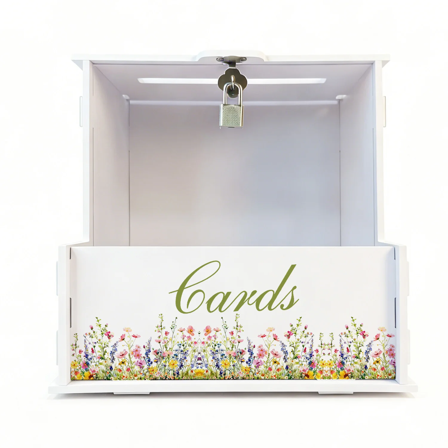 

Коробки для свадебных открыток из ПВХ с цветочным оформлением, подходят для свадьбы, годовщины, дня рождения, выпускного, украшения, подарочная коробка для денег.