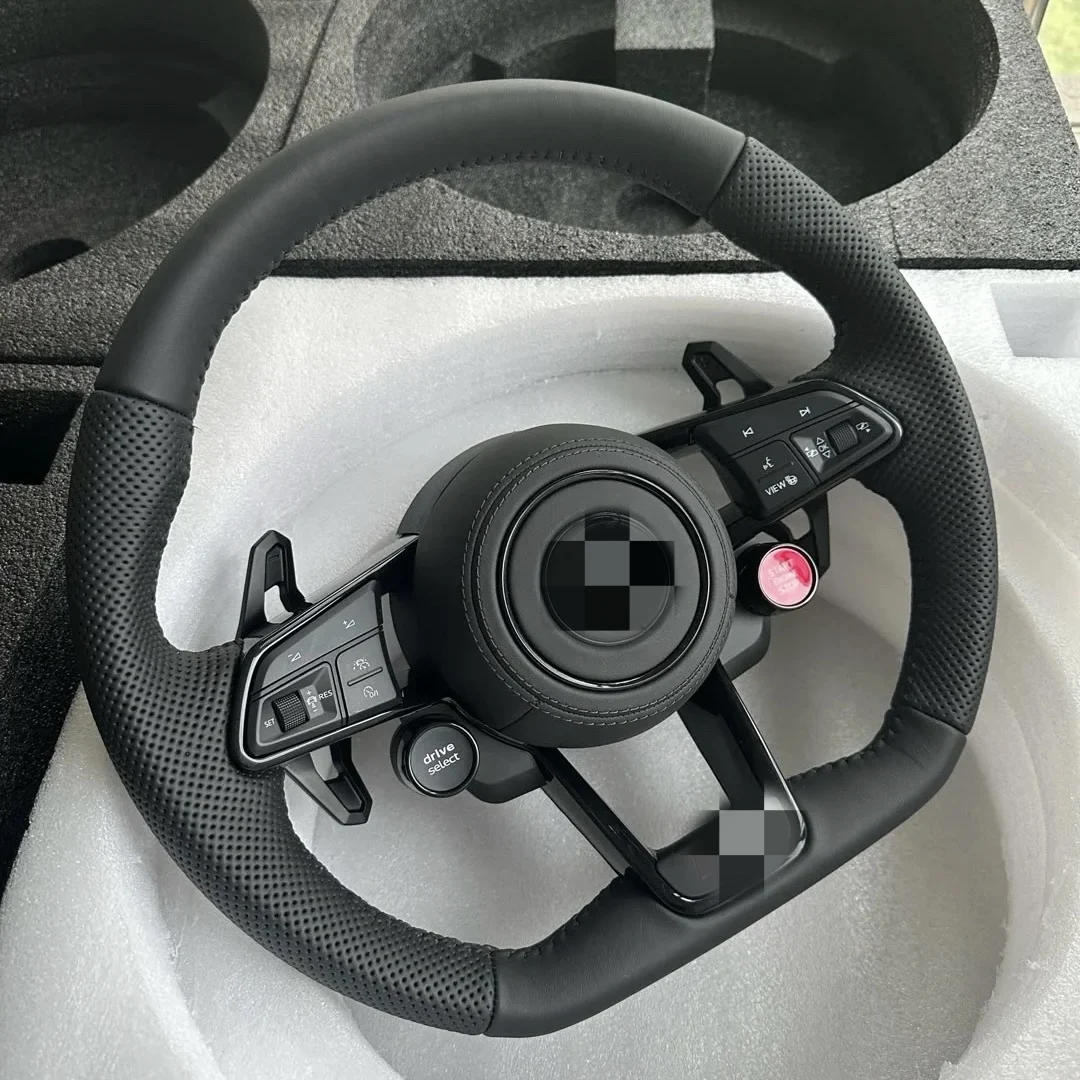 

R8 Upgraded steering wheelJetta Passat for VW steering wheel with shift paddles Start button