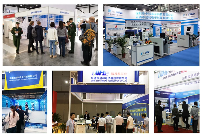 Fabricage Fabriek Direct Qihe TVM925 Pick And Place Machine Desktop P&p SMD Chip Montage Machine