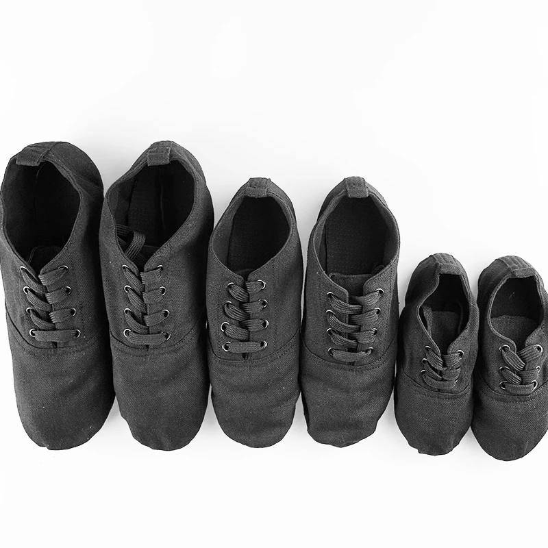 

2019 Soft sole Cloth Women Jazz Dance Sneakers Ladies Jazz Ballet Shoes Children Dance Shoes for Adults & Girls Jazz Dance Shoes