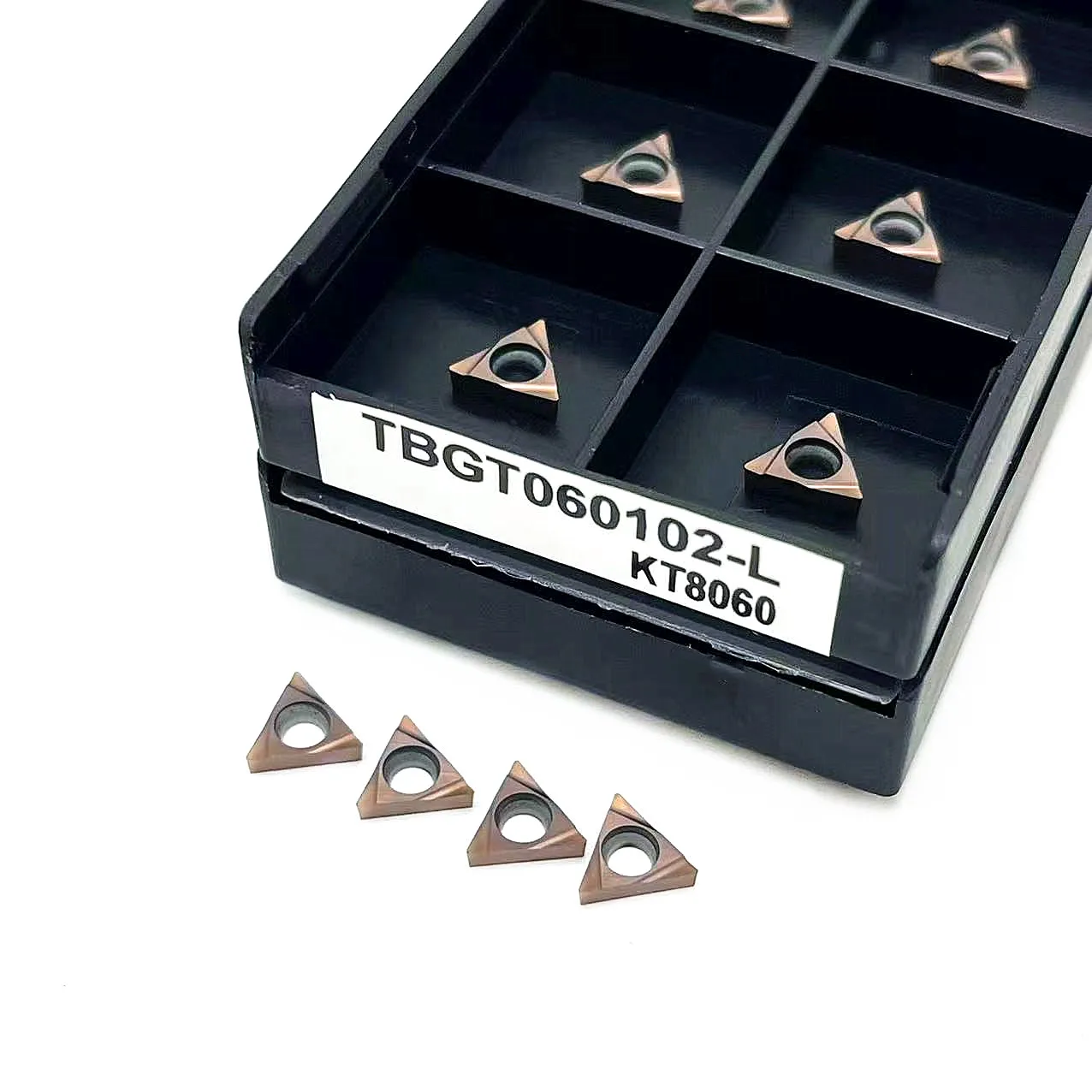 Tpgh-Nc Boring Rod Turning Tool Insert, TPGH0802, TPGH0902, TPGH1103, ângulo 02, Sbj2020, haste aborrecida para aço inoxidável, 10pcs