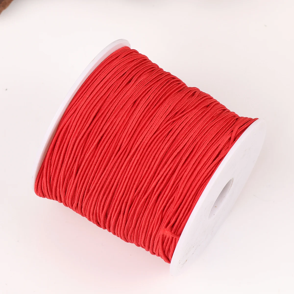100M Red For Diy Jewelry Bracelet Necklace Beading Craft Projects Elastic Rope Beads String Jewelry Elastic Strand