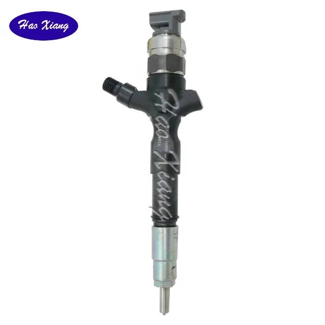 Auto Diesel Fuel Injector OEM 23670-39276 095000-7751 095000-7750 Common Rail Injector For Toyota Hiace FTV 2KD Denso