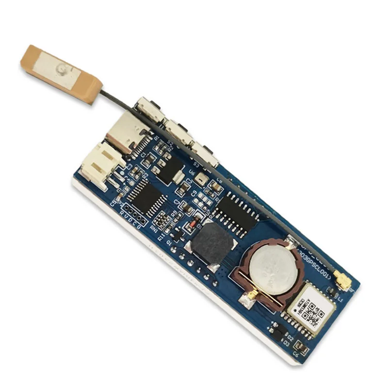 A72Z BDS Gps Digitale Buis Code Meter Auto Snelheidsalarm Snelheid Klok Temperatuur En Vochtigheid Fietsen Code Meter Module Gps Module