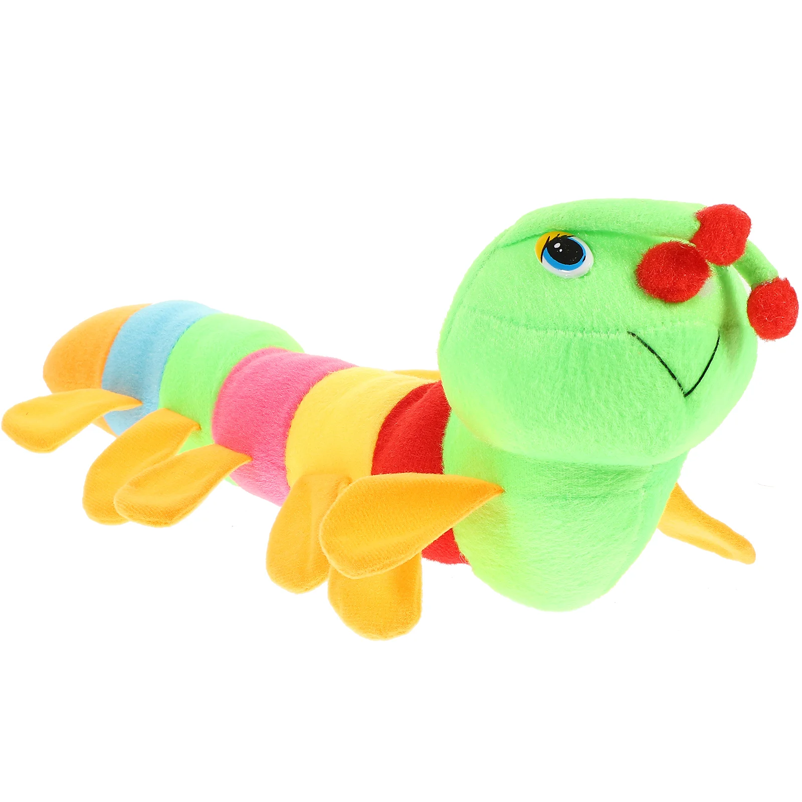 

Caterpillar Plaything Stuffed Animals Kids Household Lovely Adorable Cartoon Child