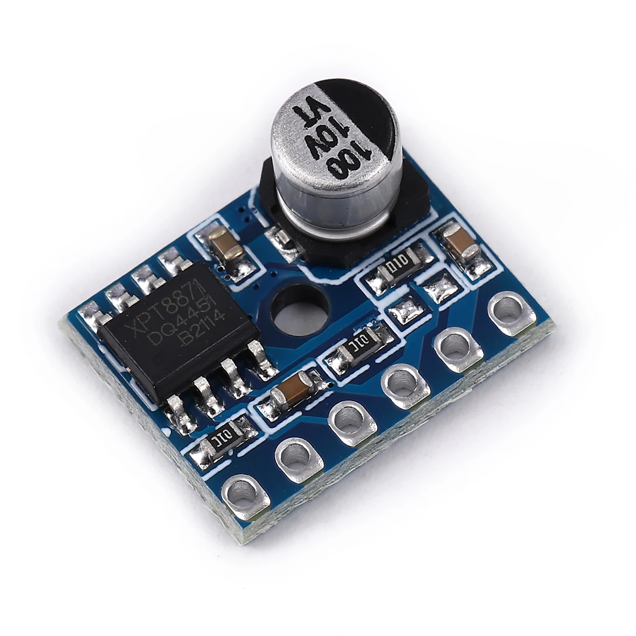 5pcs substitute for 5128 Amplifier Board 5W Class D Digital Amplifier Board Mono Audio Module Low Distortion