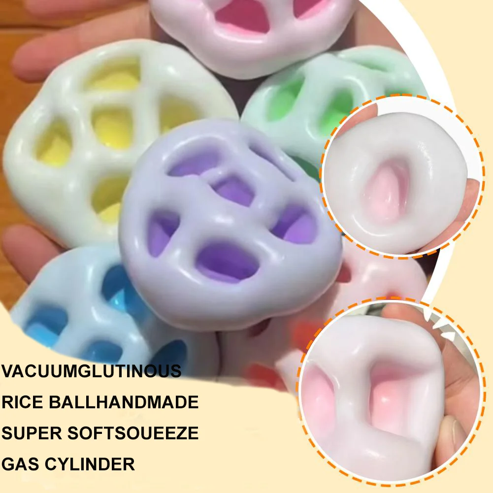 Super cute squishy Soft Feel Table Toys Ultra-thin Ice Skin Stress ball Relieving squishy Toys Women children toy wholesale