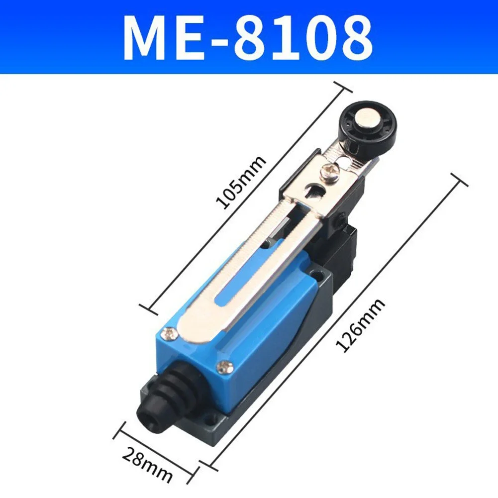 ME Series Limit Switch Eindschakelaar Rotary Adjustable Roller Lever Switch Limit Switch Limit Button Position Switch