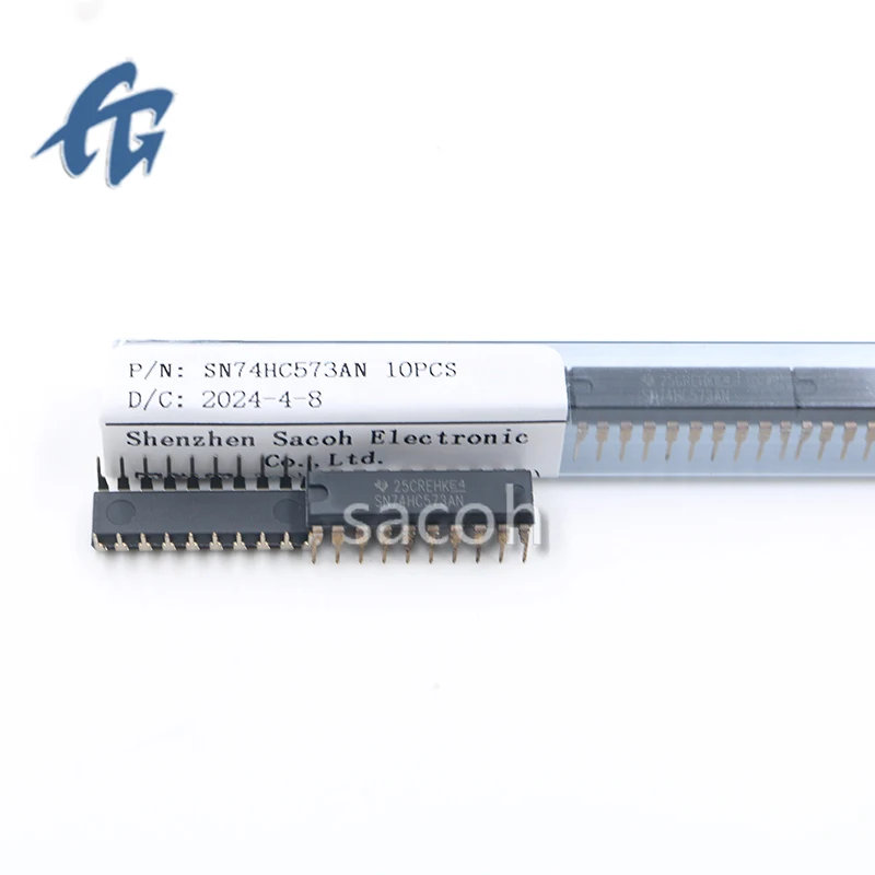 (SACOH Electronic Components) SN74HC573AN 10Pcs 100% Brand New Original In Stock