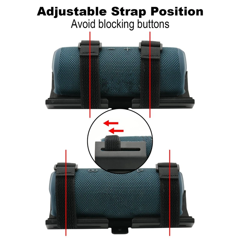 제트 스키 스노모빌 보트 Sea-Doo 용 휴대용 스피커 마운트, 스피커 브래킷 금속 스피커 마운트 거치대, JBL Charge 4 용