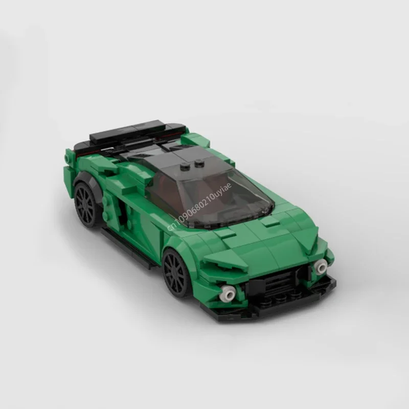 

333pcs MOC Lamborghinis Temerario Speed Champion City Car Supercar Racing Building Blocks Brick Technique Creative DIY Toys Gift