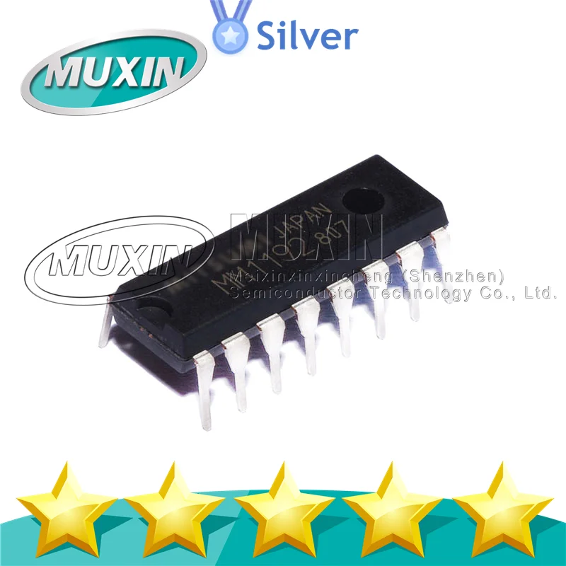 MM1192XD DIP16 Electronic Components MM1007 MM1192 MM58174AN MM58274BN MM58274CN New Original MM74C221N