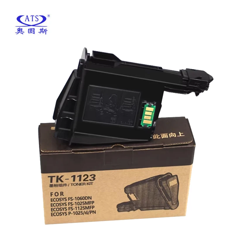 

TK-1120 TK-1122 TK-1123 TK-1124 Toner Cartridge For Kyocera FS-1060DN FS-1025MFP FS-1125MFP ECOSYS P1025 P1025d M1025 M1025d/PN