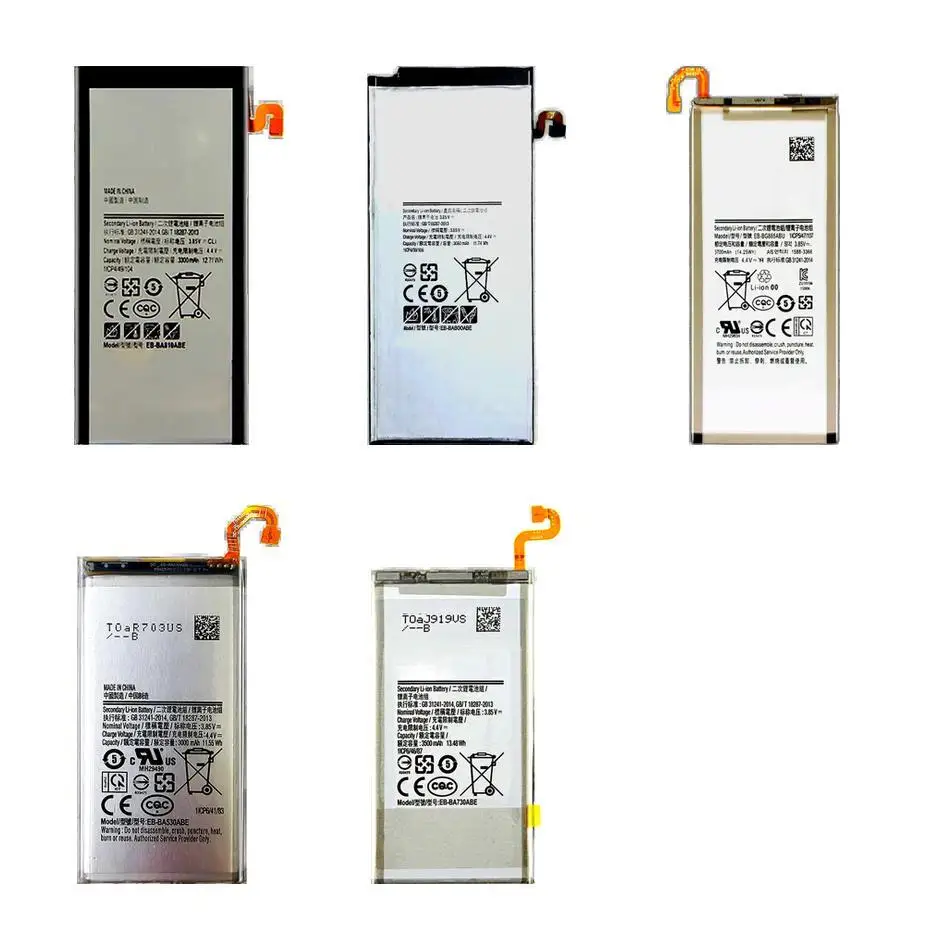 

Mobile Phone Battery Stable EB-BA530ABE EB-BA730ABE EB-BA810ABE 3000-3700Mah For Samsung Galaxy A8 A8000 Star 2018 Plus 2016
