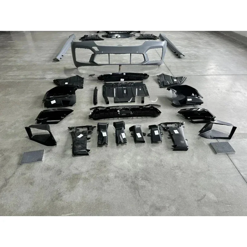 

Auto Parts Body Kit 5 Series G30 LCI Modified to M5 Body Kit Front Rear Bumper Full Conversion