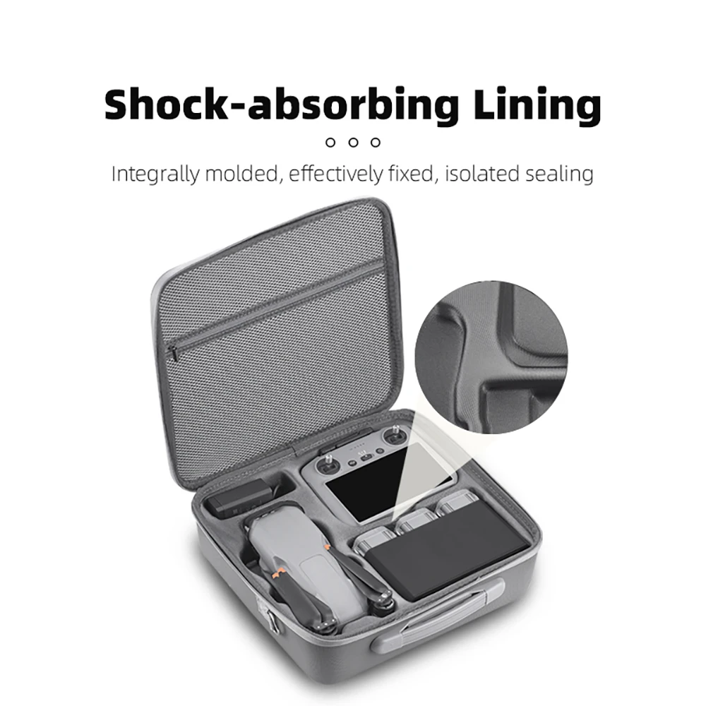 Carrying Case for DJI Air 3S Box RC 2/RC-N2 Remote Controller Body Storage Bag Handbag for DJI Air 3 Protective Accessories