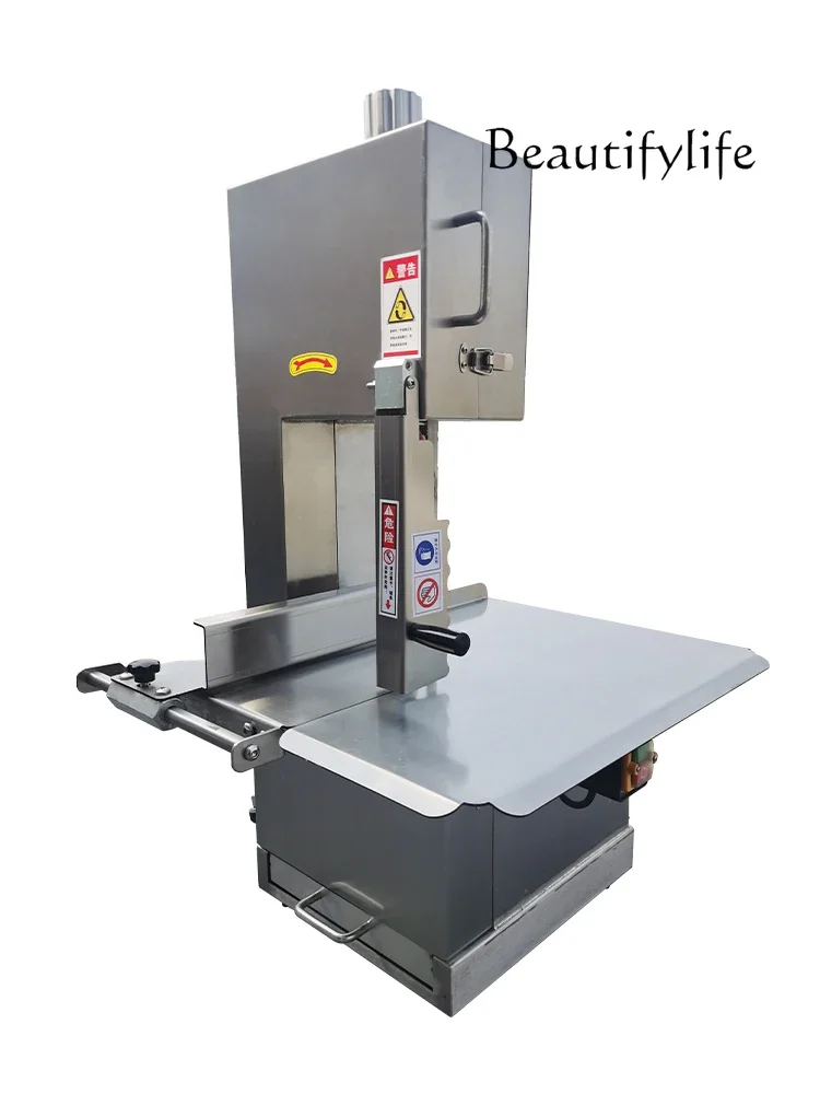 

Bone Sawing Machine Frozen Meat Steak Bone Head Cutting Machine Household Vertical Bone Cutting Machine Multifunctional