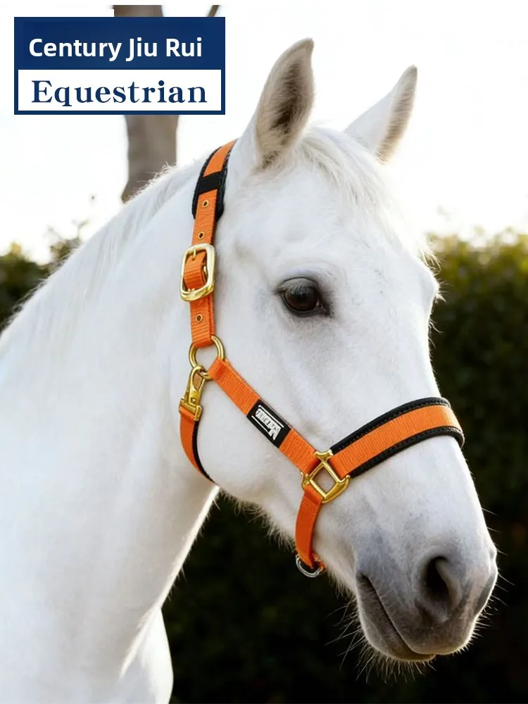 adjustable-anti-wear-tack-ridingharness-cloth-lead-rope-for-equestrian-sports-billy-cook-brand-equipment