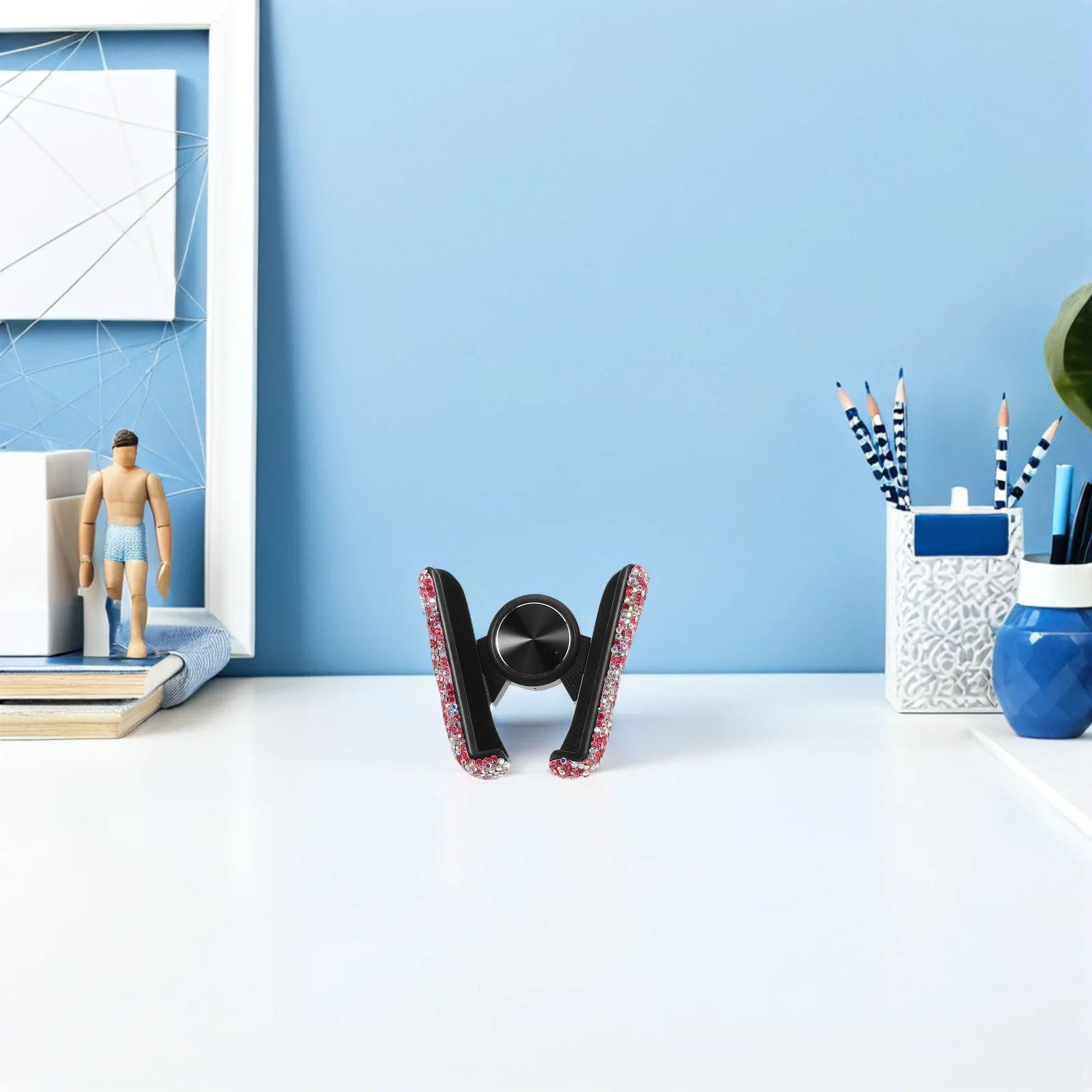 

2 шт. автомобильный держатель для телефона, универсальный вентиляционный кронштейн для выхода воздуха для мобильной навигации, простая установка, компактный дизайн, подставка для приборной панели